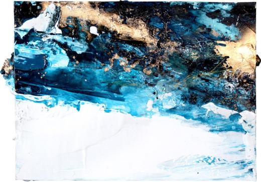 Blue Moment
