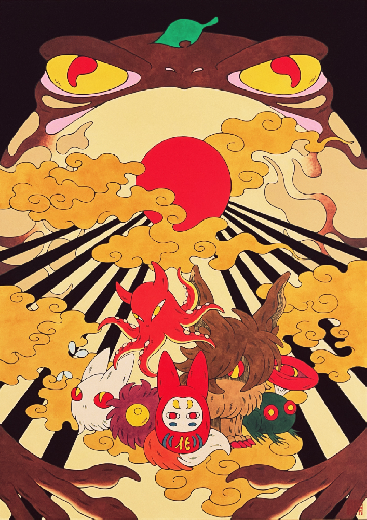 大蝦蟇