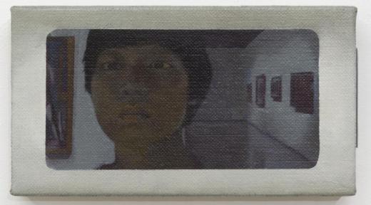 small flat painting