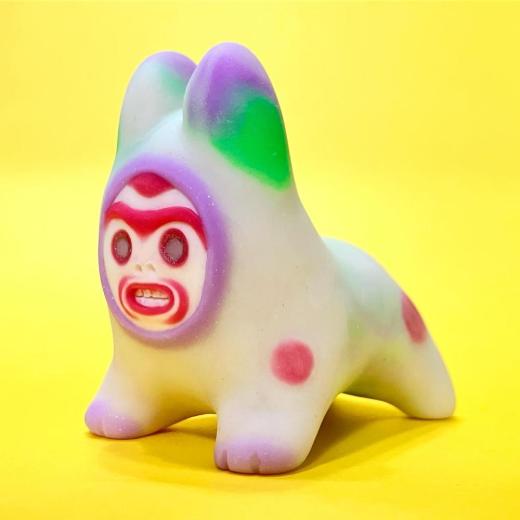 クマドリ犬