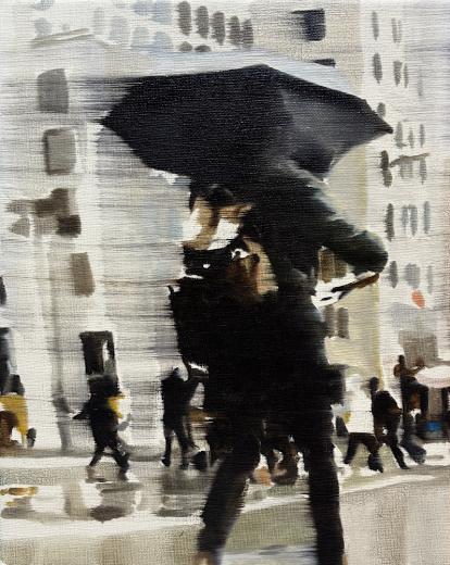 Rainy street 5