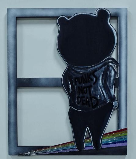 PUNKS NOT DEAD (black)
