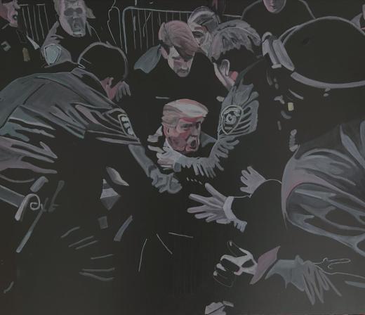Fake News (トランプの逮捕)