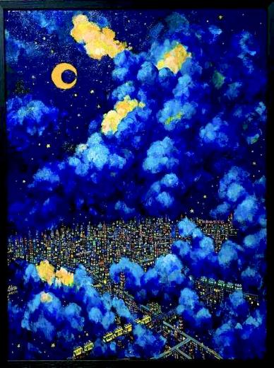 夜空のまち