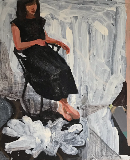 A girl