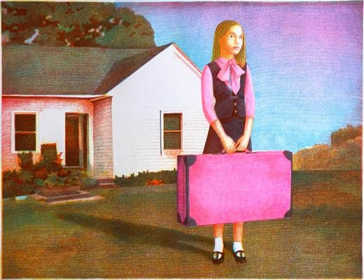 Pink trunk