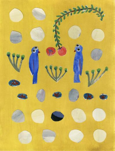 Two Blue Birds 20231129