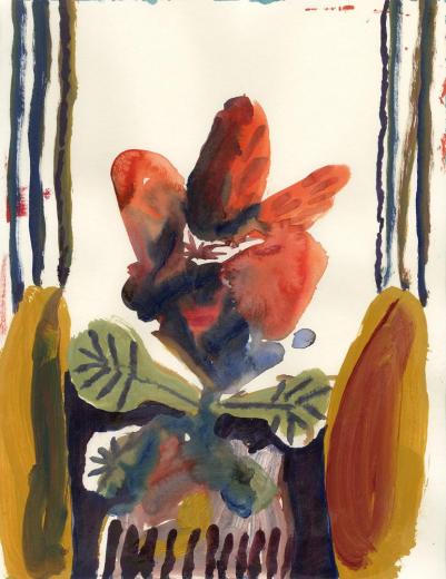 Red Flower 20241201