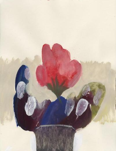 Red Flower 20241203