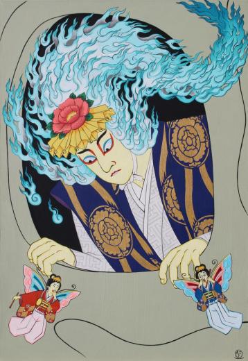 骨の窓 ~親獅子は心配症~