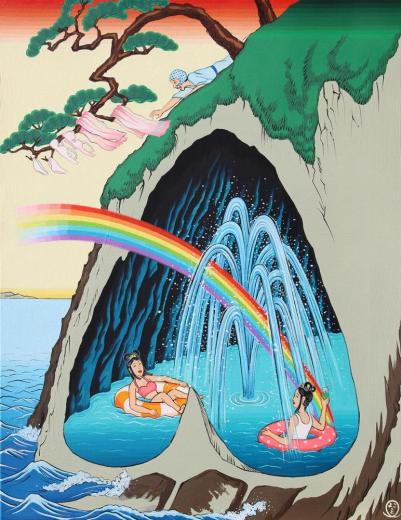 骨の窓 ~天女と盗人~