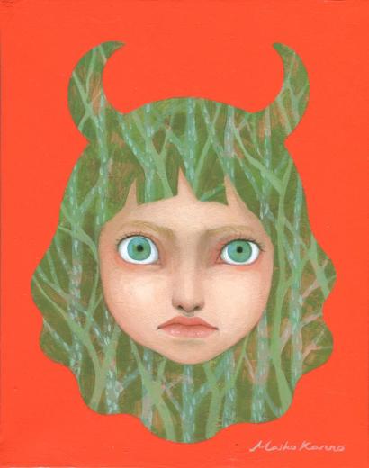 隠された子・森