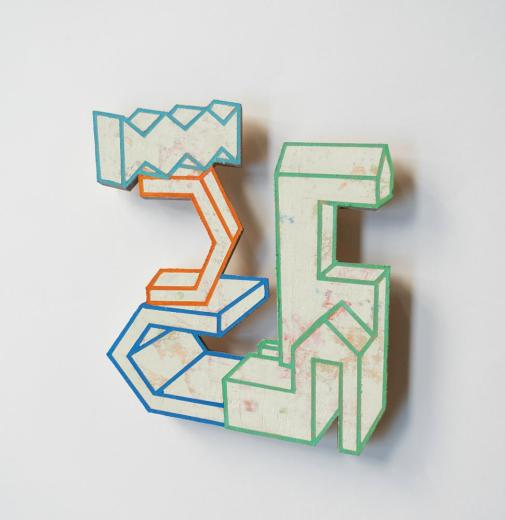 Shaped objects 2021-8