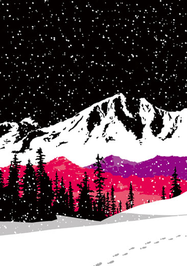 冬の山_1_2