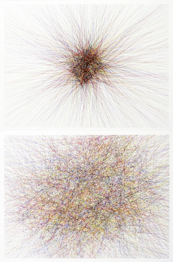  Line-Random-CMY #1