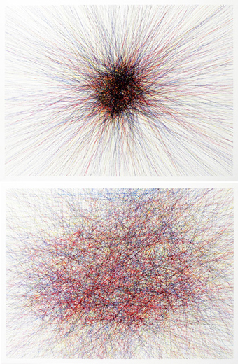 Line-Random-CMY #2