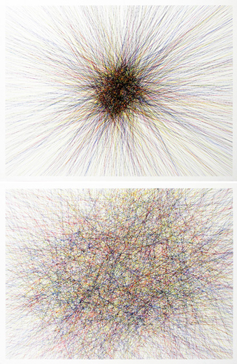 Line-Random-CMY #3