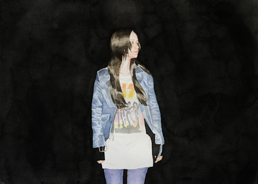 kiss shirt