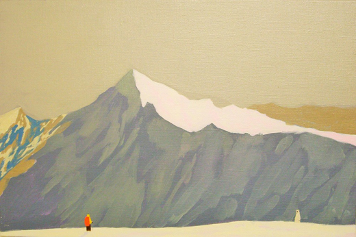 雪山登山