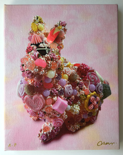 Sanctuary -rabbit- pink