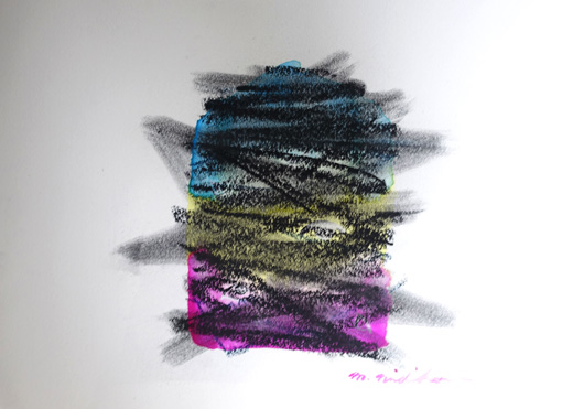 drawing black