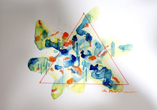 drawing triangle