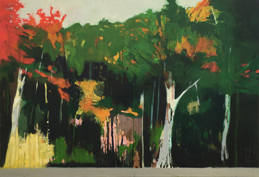 Autumn leaves