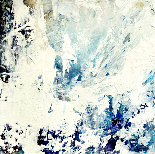 Warm ice