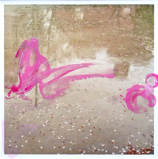 散花の雨 III 2018