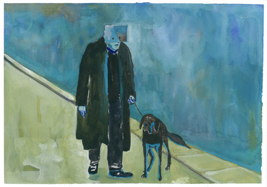 Blue Man