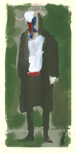 A Man in Black