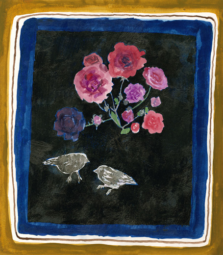 Roses and Birds