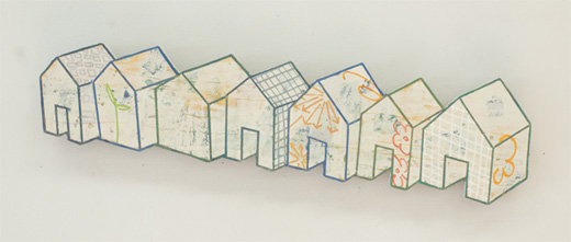 Shaped object II - III