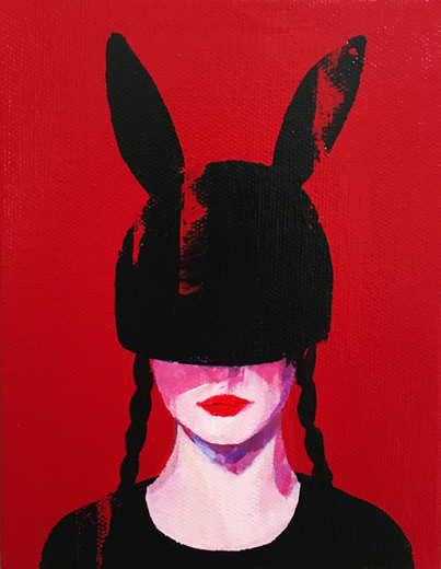 Red Girl II
