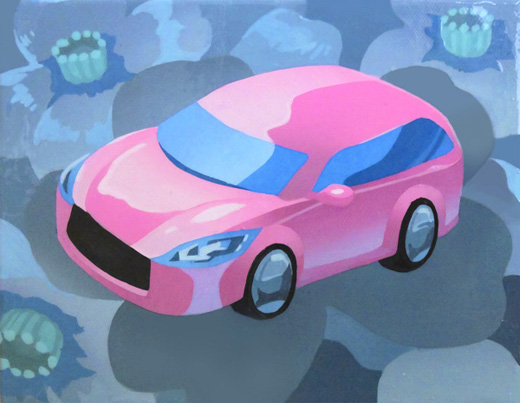 pink