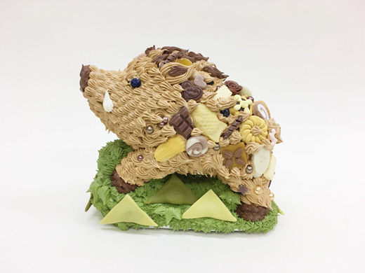 Chocolate boar
