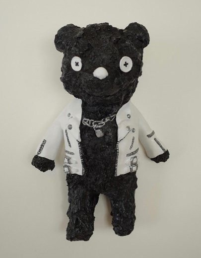STAND! STRONG! STRAIGHT! (PUNKUMA / BLACK)