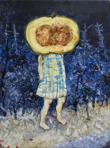 1930-pumpkin girl