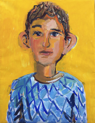 Man with Big Ears