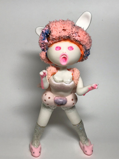 ピンクバニー
