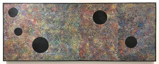 Cosmic Code - Black Circles