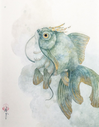 Metamorphose blue