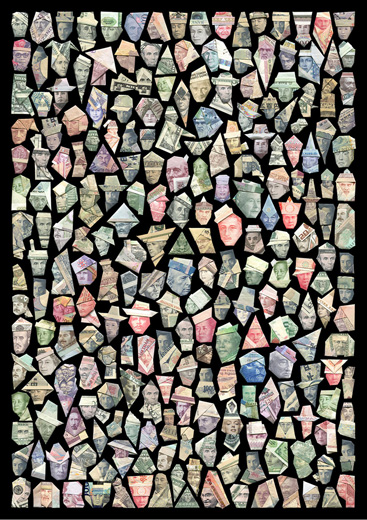 Money Origami