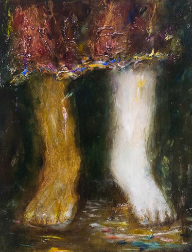 Floating-foot