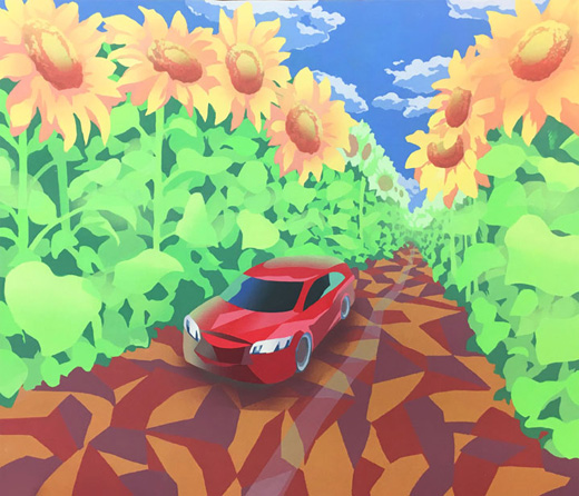ひまわりroad