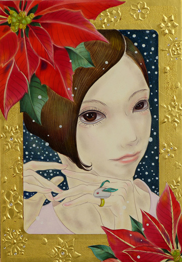 Flowers-Poinsettia
