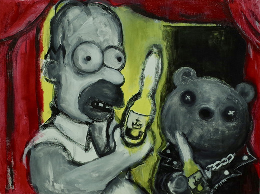 IMAGE&REAL (free-speech) (PUNKUMA X Mr.SIMPSON)