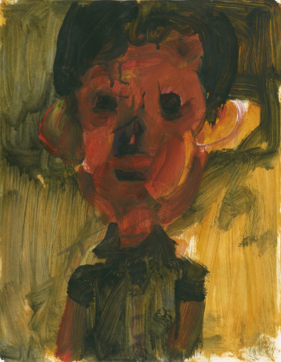 Boy with Black Hair 20191105