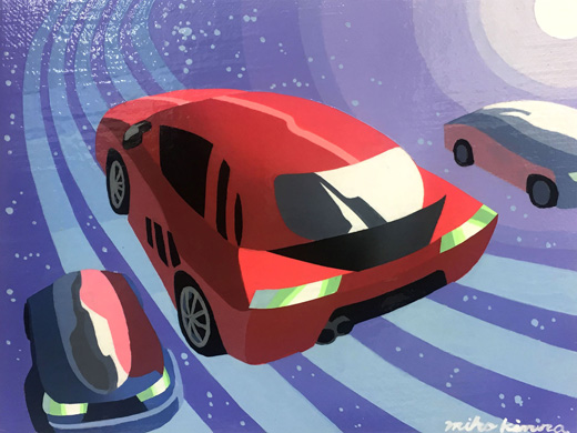 Mars Road