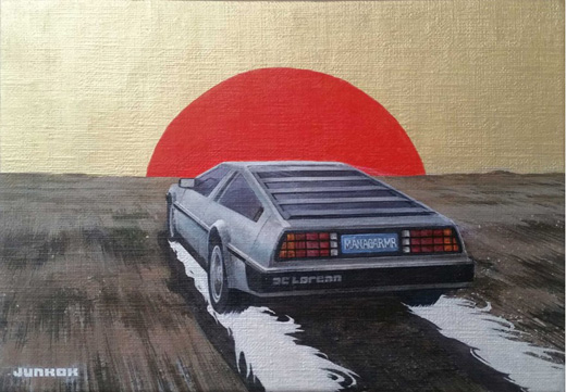 Not all De Loreans are can back to the future